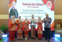 Produk Kriya Unggulan Sabang Diperkenalkan di Rakerda