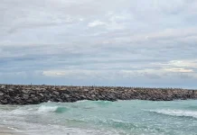 Pagi Berpotensi Hujan, Gelombang di Perairan Sabang Capai 2,5 Meter