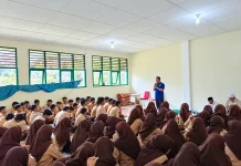 BNN Sabang Edukasi Siswa Cegah Adiksi sejak Dini