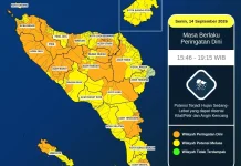 BMKG Keluarkan Peringatan Dini, Hujan Lebat Diprediksi Mengguyur Wilayah Aceh