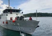 Kapal Angkatan Laut Dikerahkan dalam Opersi Pencarian WNA Malaysia di Sabang