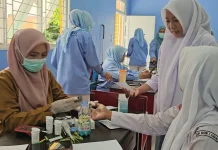 Cek Kesehatan Gratis di Sabang: Sejumlah Pelajar Alami HB Rendah-Gula Darah Tinggi