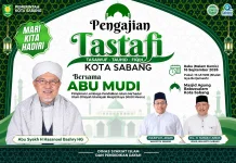 Abu MUDI Samalanga Bakal Isi Pengajian TASTAFI di Sabang