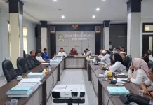 DPRK Sabang Tampung Aspirasi Pedagang Tolak Indomaret