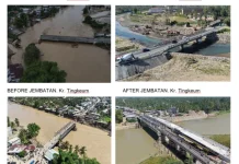 Tiga Jembatan Terdampak Banjir di Aceh Mulai Kembali Fungsional