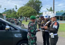 Subdenpom Sabang Periksa Kendaraan Prajurit