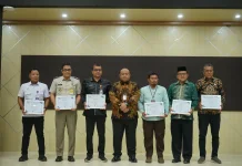 Distrik Navigasi Sabang Raih Penghargaan LPJ Bendahara Terbaik Semester I 2026