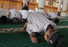 Salat Duha Jadi Rutinitas Pagi Siswa SD IT Al-Fath di Sabang