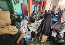 Data Kemensos, Penerima Bantuan Beras di Cot Ba’u Turun 80 KK