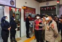 Tim Gabungan Gelar Razia Gabungan dan Tes Urine di Rutan Kelas IIB