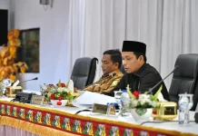 Albina Pimpin Paripurna Pembahasan Perubahan RKUA-PPAS 2026
