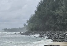 Angin 15 Km per Jam, Gelombang Sabang Capai 2,5 Meter