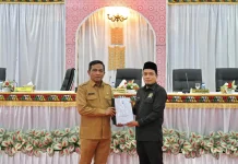 Perubahan KUA-PPAS APBK Sabang 2026 Resmi Disampaikan ke DPRK