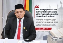 Marvirah Harapan I MTQ Nasional, DPRK Dorong Pembinaan Qari Sabang
