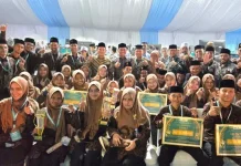 Kafilah Aceh Tembus Empat Besar MTQ Nasional 2026