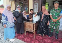 Bulog Salurkan 142 Ton Beras Bantuan Pangan untuk 19 Gampong di Sabang