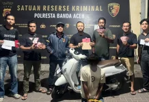 Polisi Ungkap Pencurian Rp100 Juta di Parkiran Masjid Jamik Lambaro