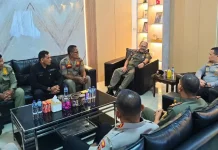 Polres dan Satpol PP Sabang Perkuat Sinergi Jaga Kamtibmas