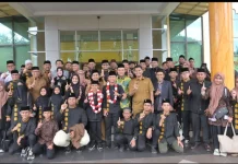 Kafilah Aceh MTQ Nasional 2026 Tiba di Kampung Halaman