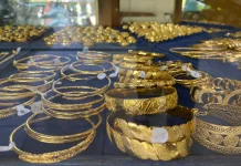 Harga Emas di Sabang Bertahan Rp7,7 Juta per Mayam