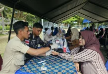 Lanudal Sabang Berikan Layanan Kesehatan Gratis bagi Warga
