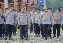 Kapolda Aceh Pastikan Huntap Korban Banjir Rampung Akhir Tahun