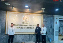 Kepala Distrik Navigasi Sabang Hadiri RDP Komisi V DPR RI