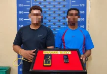Satresnarkoba Polres Sabang Amankan Dua Terduga Pelaku Narkotika