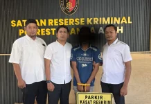 Polisi Amankan Pria Diduga Gelapkan Motor Warga di Banda Aceh