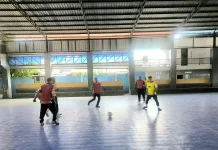 Futsal Jadi Wadah Pererat Silaturahmi ASN Kemenag Sabang