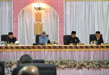 Belanja Sabang dalam Perubahan APBK 2026 Naik Rp112,7 Miliar