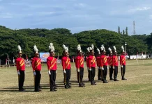 SMA Negeri 1 Sabang Uji Kemampuan di LKBB Tingkat Kodam IM