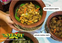 Nyunti Angkat Cita Rasa Sunti lewat Olahan Kerang dan Ayam