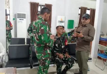 Disdukcapil Percepat Aktivasi IKD bagi Prajurit Kodim 0112 Sabang
