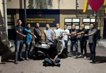 Diduga Gelapkan Motor Anggota TNI, Pria 24 Tahun Ditangkap Polisi