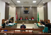 Dua Terdakwa Korupsi APBG Cot Ba’u Divonis, Wajib Bayar Rp472 Juta