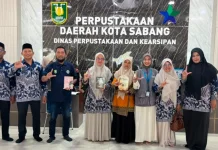 Perpustakaan Daerah Sabang Dorong Sekolah Bukukan Karya Siswa
