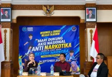 BNNK Sabang Bekali Pelajar Cegah Penyalahgunaan Narkoba