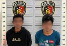 Maling Meteran Air Diciduk Polisi