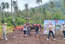 DPD Tani Merdeka dan KTNA Sabang Tanam Padi Gogo Dukung Ketahanan Pangan