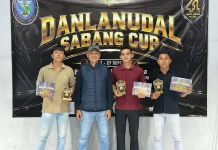 Lanudal Sabang Gelar Kompetisi Biliar Sambut HUT Ke-41