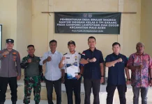 Imigrasi Sabang Perkuat Pengawasan lewat Desa Binaan di Pulo Aceh