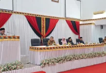 Banggar DPRK Sabang Sampaikan Hasil Pembahasan Perubahan APBK 2026