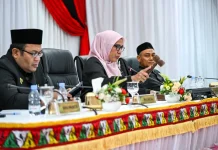 DPRK Sabang Setujui Perubahan APBK 2026, Tiga Fraksi Sampaikan Persetujuan
