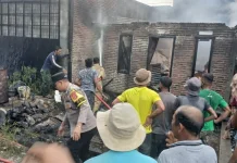 Kebakaran Toko Kelontong di Lamtamot Diduga akibat Korsleting Listrik