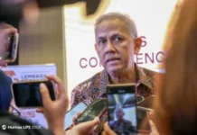 LPS Pertahankan Tingkat Bunga Penjaminan hingga Januari 2027