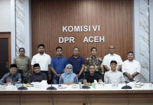 DPRK Sabang Bahas Sarpras Pendidikan dengan DPR Aceh