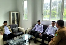 Kemenag Sabang Jajaki Pendirian KUA Kecamatan Sukamakmue