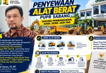 Sewa Alat Berat PUPR Sabang Mengacu Qanun Pajak dan Retribusi Kota