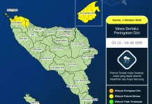 Cuaca Ekstrem Berpotensi Terjadi di Sabang
